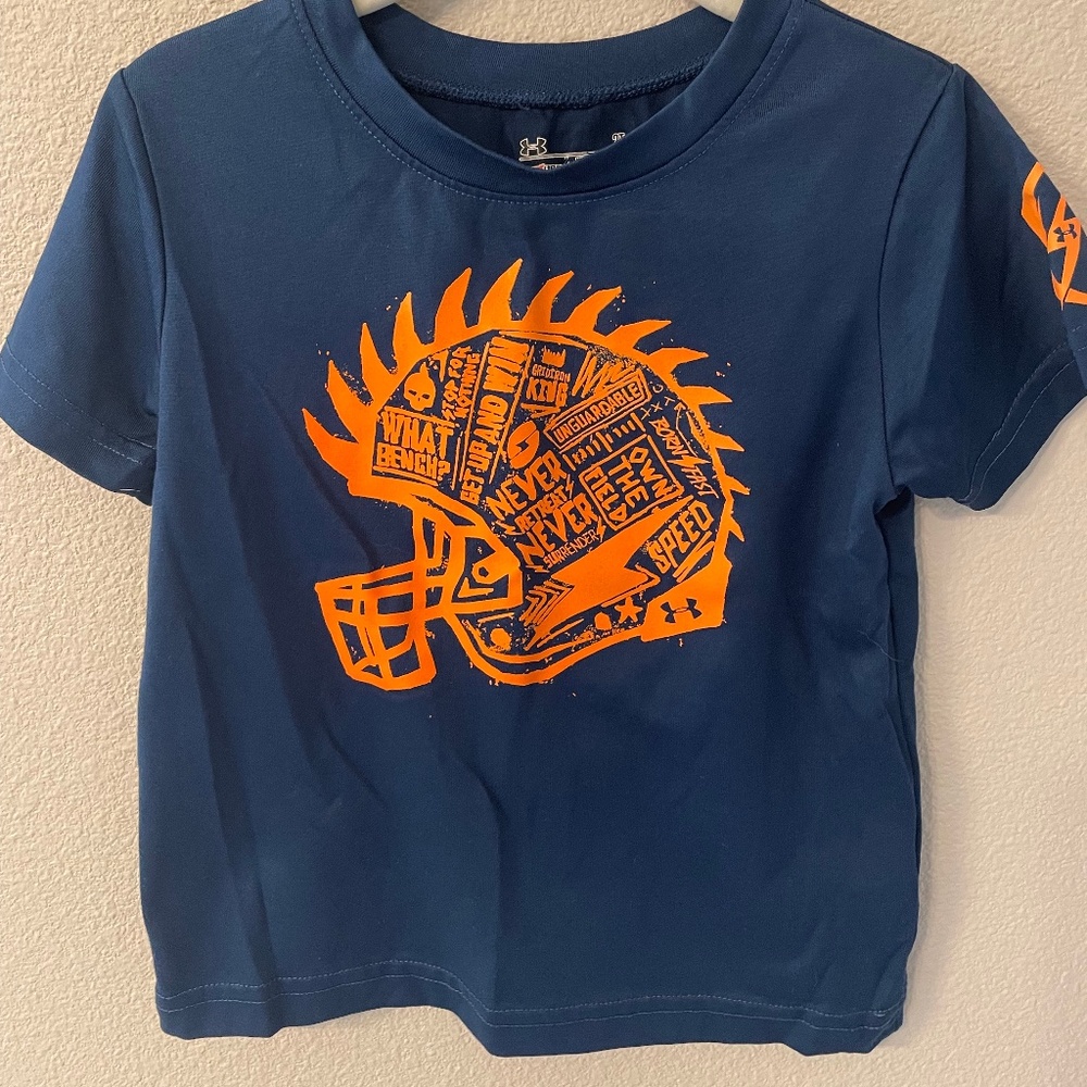 Under Armour Helmet Tee